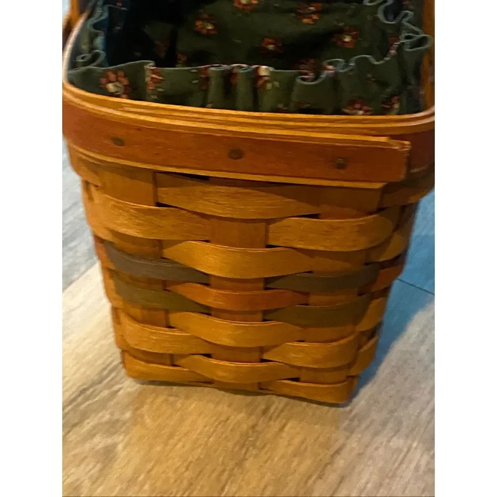 Longaberger 1992 Shades of Autumn Bittersweet Basket Combo